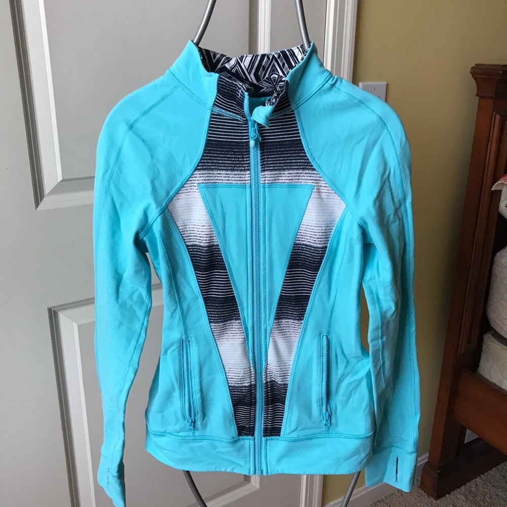 ivivva perfect your practice jacket